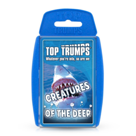 Top Trumps® | Creatures of the deep