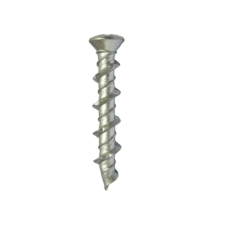 Twinthread Woodscrews Pozi 12 x 2 CE 100 Pack