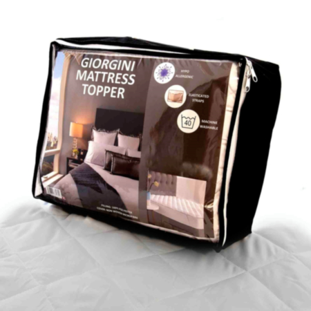 Quilted Mattress Topper - King