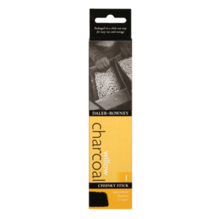 Daler-Rowney Willow Charcoal Chunky Stick (1 Piece)