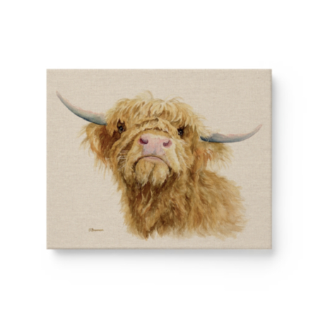 Jane Bannon (Donald) Canvas Print (40x50cm)