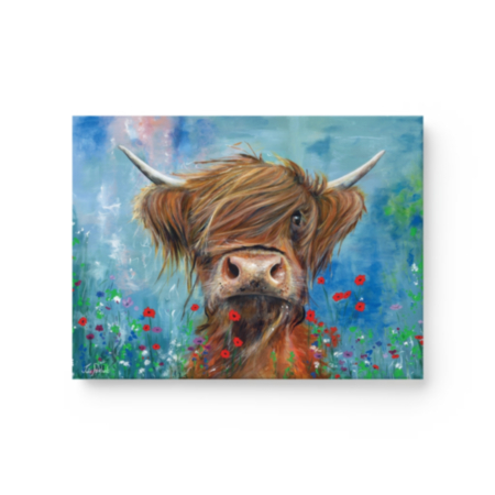 Julia Pankhurst (Bruce) Canvas Print (60x80cm)