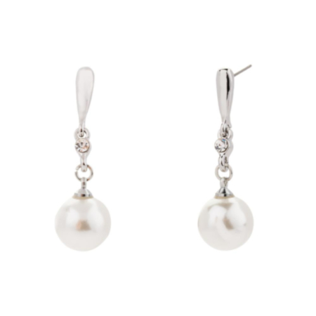 Classic Pearl Drop Earrings