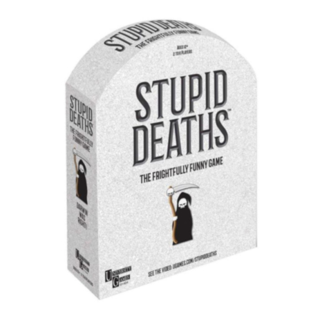 Stupid Deaths - Family Boardgame