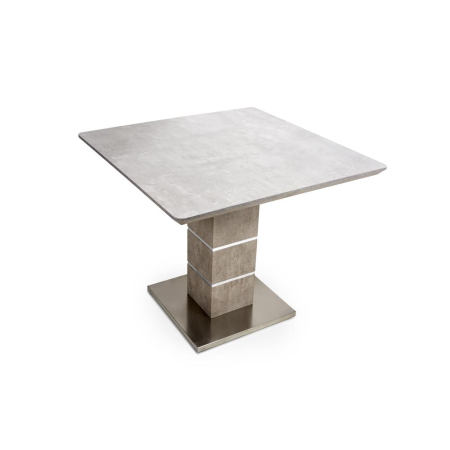 Delta Fixed Top Table (90cm)