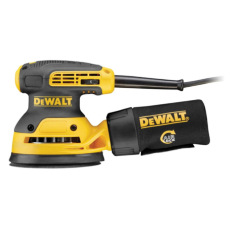 Dewalt 240V Random Orbit Sander 125Mm