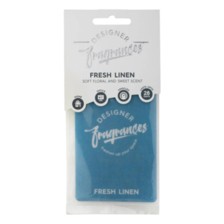 Designer Fragrances Fresh Linen Air Freshener