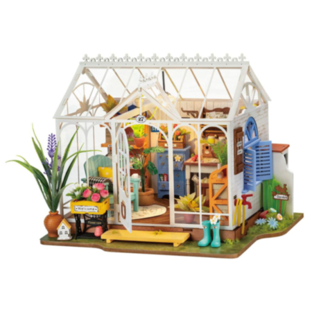 Rolife DIY Miniature House Kit - Flower House