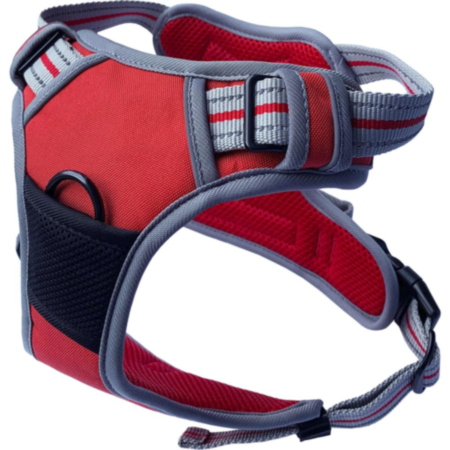 Hem & Boo - Sports Harness - Red - XS