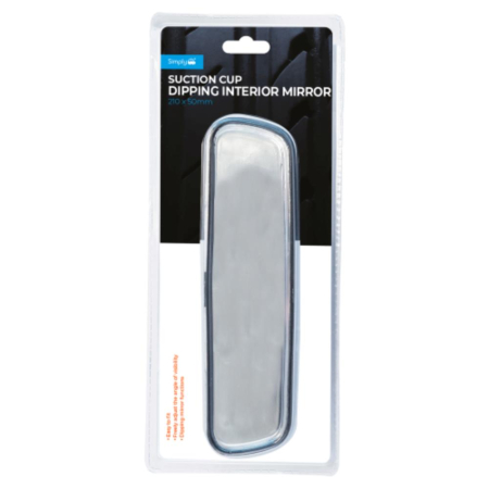 Dipping Large Universal Internal Suction Mirror
