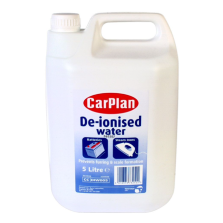 Carplan De-Ionised Water 5L