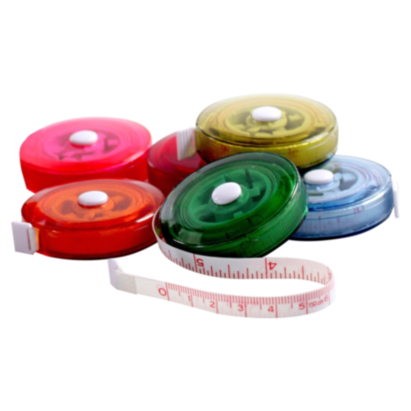 Sew Tasty Colour Tape Measure - 15cm (Assorted)