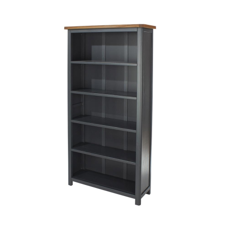 Dunkeld Midnight Blue Tall Bookcase