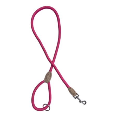 Dog & Co - Mountain Rope Trigger Lead 48" Pink