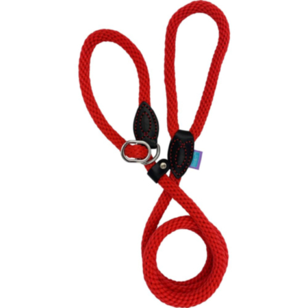 Dog & Co - Rope Slip Red - 60"
