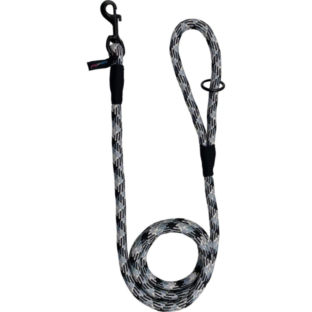 Hem & Boo - High Performance Rope Trigger Lead - Black/Grey - 180cm