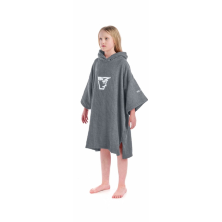 Buz Juniors Towelling Changing Robe (Grey)