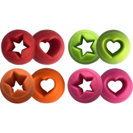 Hem & Boo - "Heart And Star" Balls