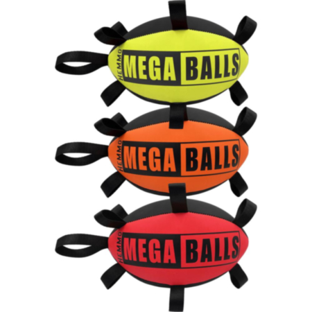 Hem & Boo - Mega Ball Pick Me Up Rugby Ball
