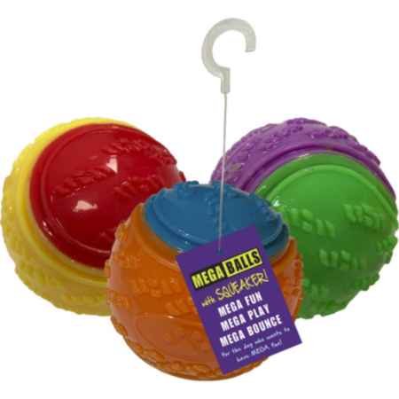 Hem & Boo - TPR Ball With Squeaker - 6.5cm
