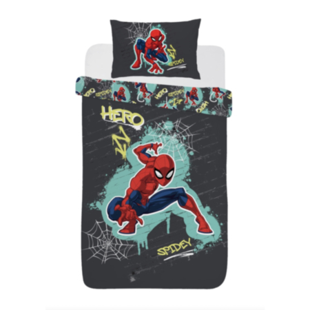 Spider-Man Reversible Hero Spidey Single Duvet Set