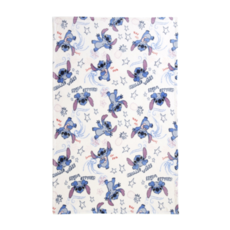 Lilo & Stitch - Chilled Vibes Fleece Blanket 100 x 150cm