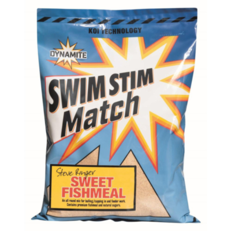Swim Stim Sweet Fishmeal Groundbait 1.8Kg