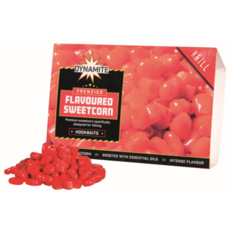 Frenzied Target Sweetcorn Krill Red Tray