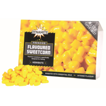 Frenzied Target Sweetcorn Super Sweet Yellow Tray