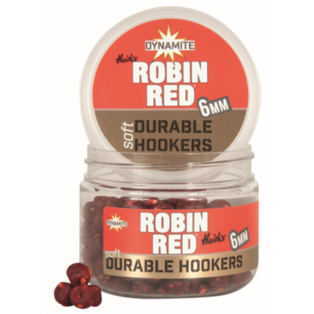 Durable Hook Pellet 6Mm Robin Red Pot