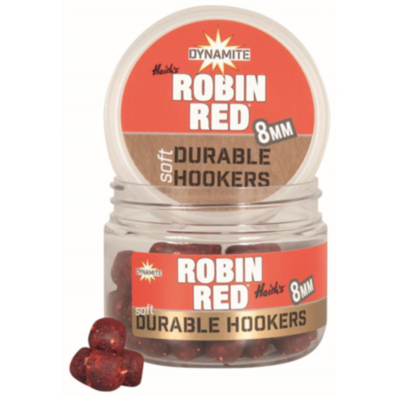 Durable Hook Pellet 8Mm Robin Red Pot