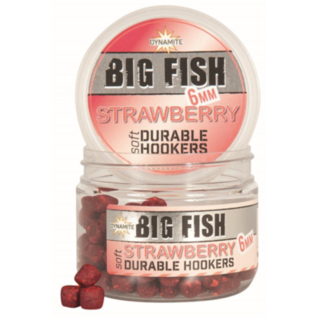 Durable Hook Pellet 6Mm Strawberry