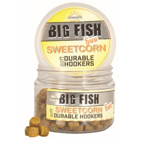 Durable Hook Pellet 6Mm Sweetcorn