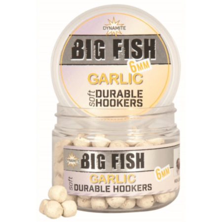 Durable Hook Pellet 6Mm Garlic