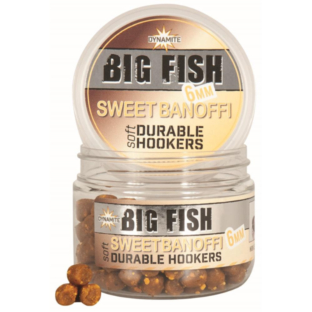 Durable Hook Pellet 6Mm Sweet Banoffi Pot