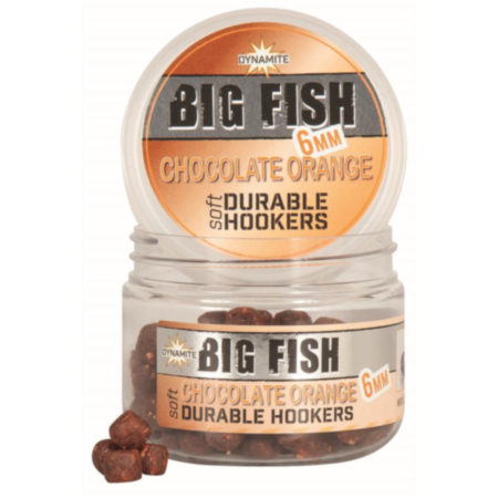 Durable Hook Pellet 6Mm Chocolate Orange Pot