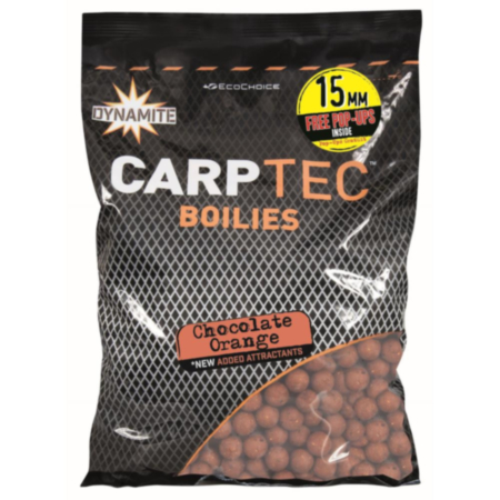 Carp-Tec Chocolate Orange - 15Mm Boilie 1.8Kg