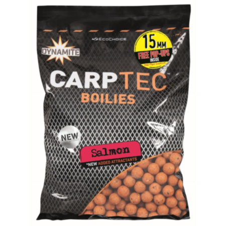 Carp-Tec Salmon - 15Mm Boilie 1.8Kg