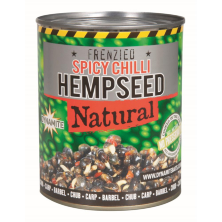 Frenzied Chilli Hempseed Can 700G