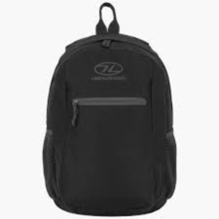 Dublin Backpack, Black 15L
