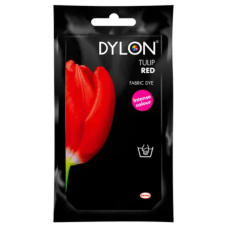 Dylon Hand Fabric Dye 36 - Tulip Red