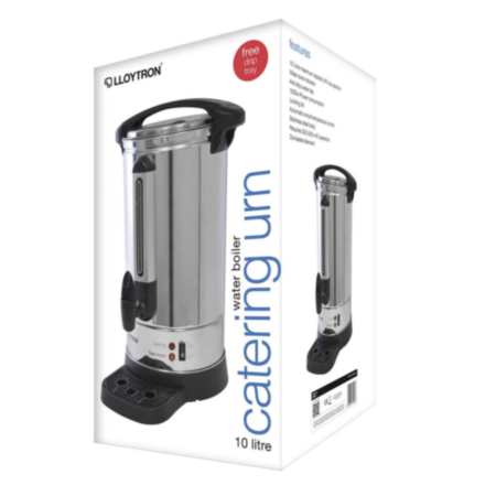 Lloytron Stainless Steel Catering Urn - 10 Litre