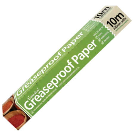 Essential Greaseproof Paper - 37cm x 10m