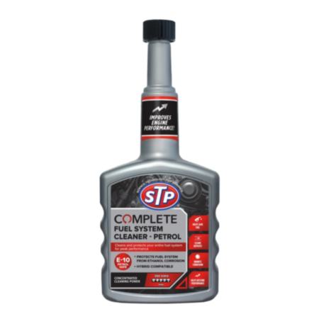 STP Fuel System Cleaner - Petrol - 400ml