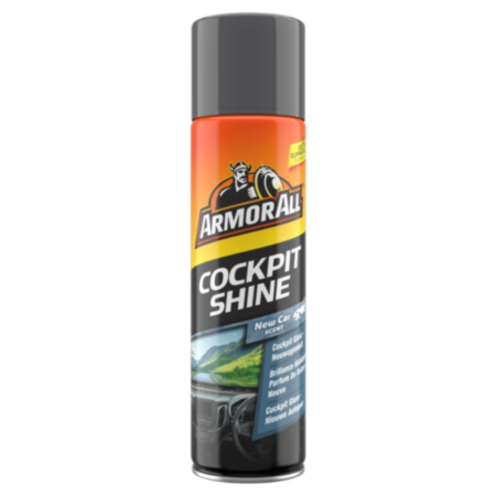 ArmorAll Cockpit Shine - New Car Scent - 500ml