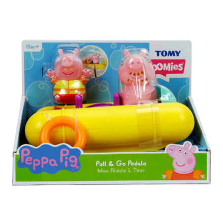 Peppa Pull & Go Pedalo