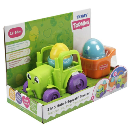 2 in 1 Transforming Tractor