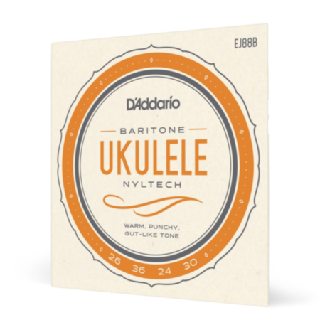 D'Addario EJ88B | Nyltech Ukulele Strings - Baritone