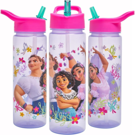 Disney Encanto 600ml Plastic Water Bottle