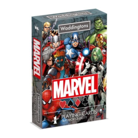 Marvel Universe - Waddingtons No.1 Playing Cards
